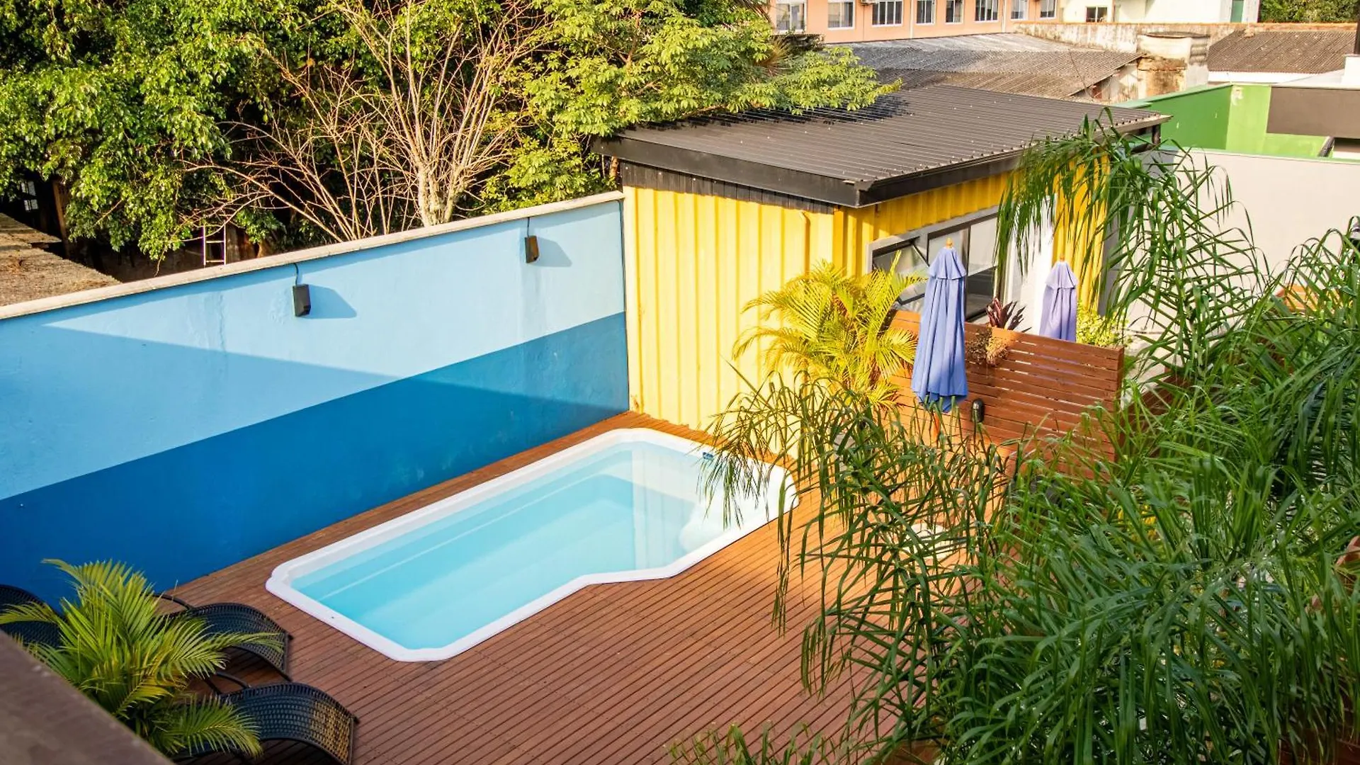 Casa Container-Ac-1000Mbps-Cozinha Completa-Bbq Lejlighed Florianópolis