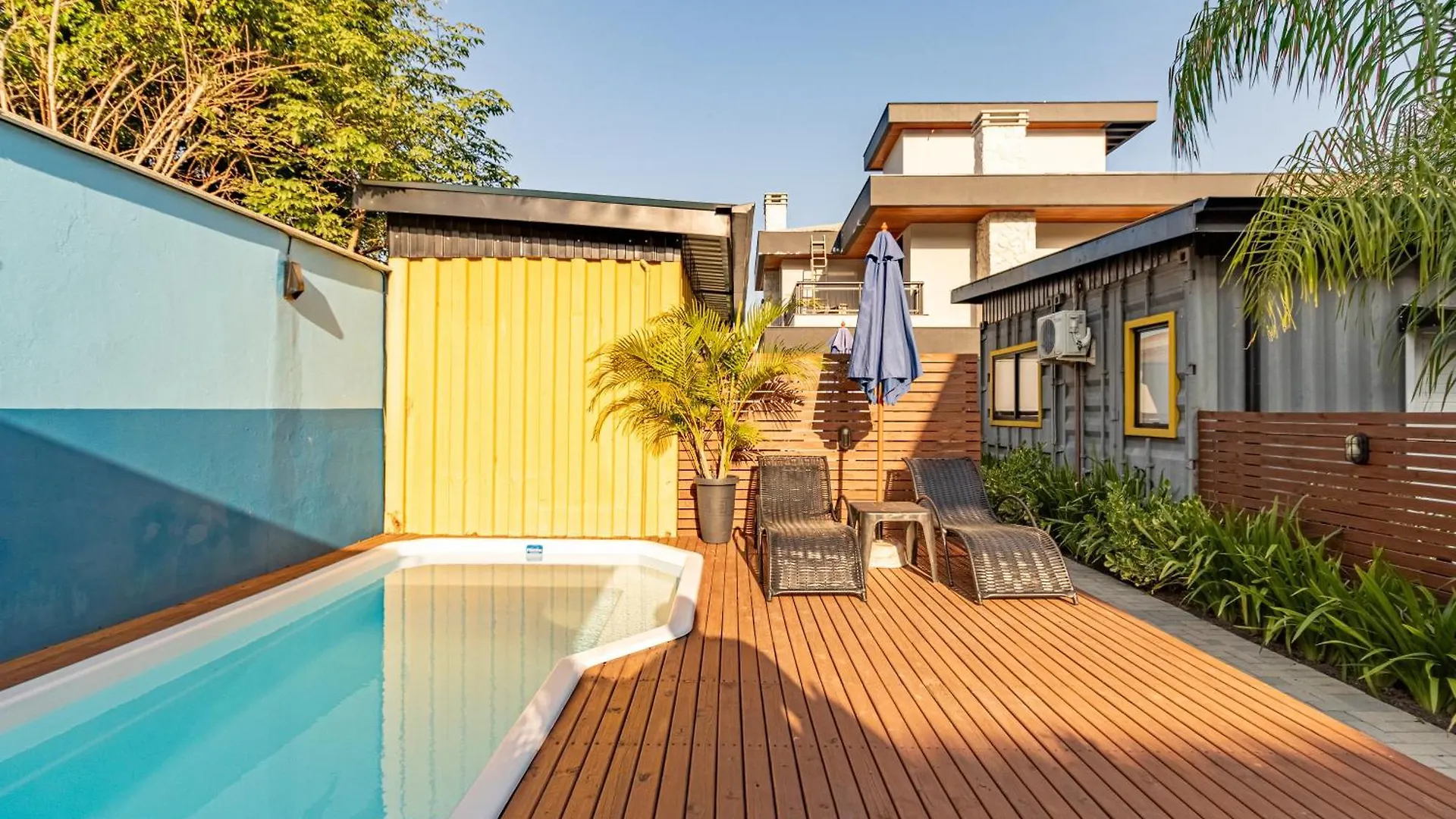 Casa Container-Ac-1000Mbps-Cozinha Completa-Bbq Lejlighed Florianópolis