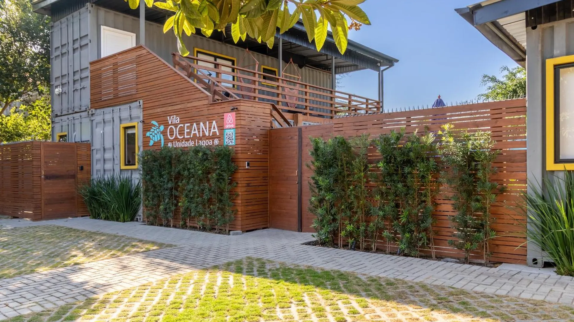 Ferienwohnung Casa Container-Ac-1000Mbps-Cozinha Completa-Bbq Florianópolis