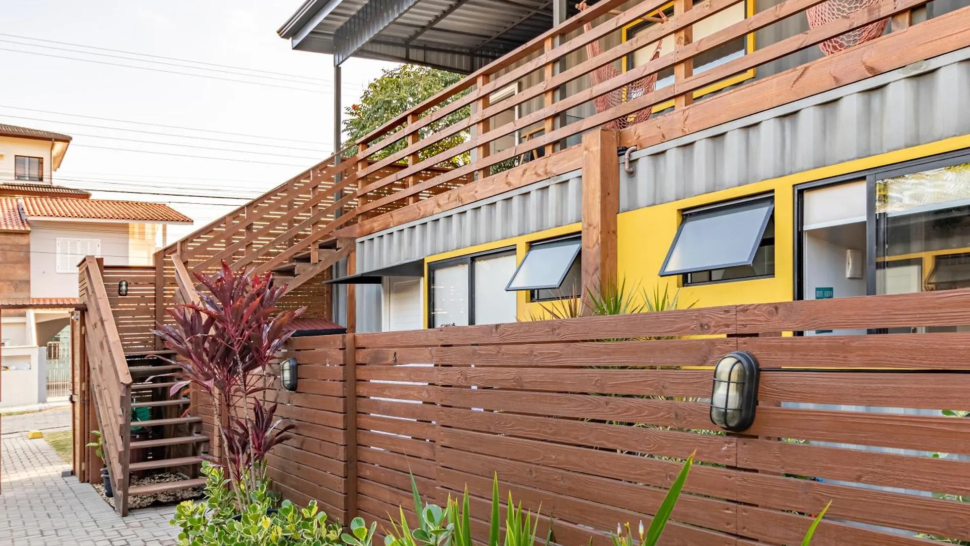 Ferienwohnung Casa Container-Ac-1000Mbps-Cozinha Completa-Bbq Florianópolis 0*,  Brasilien