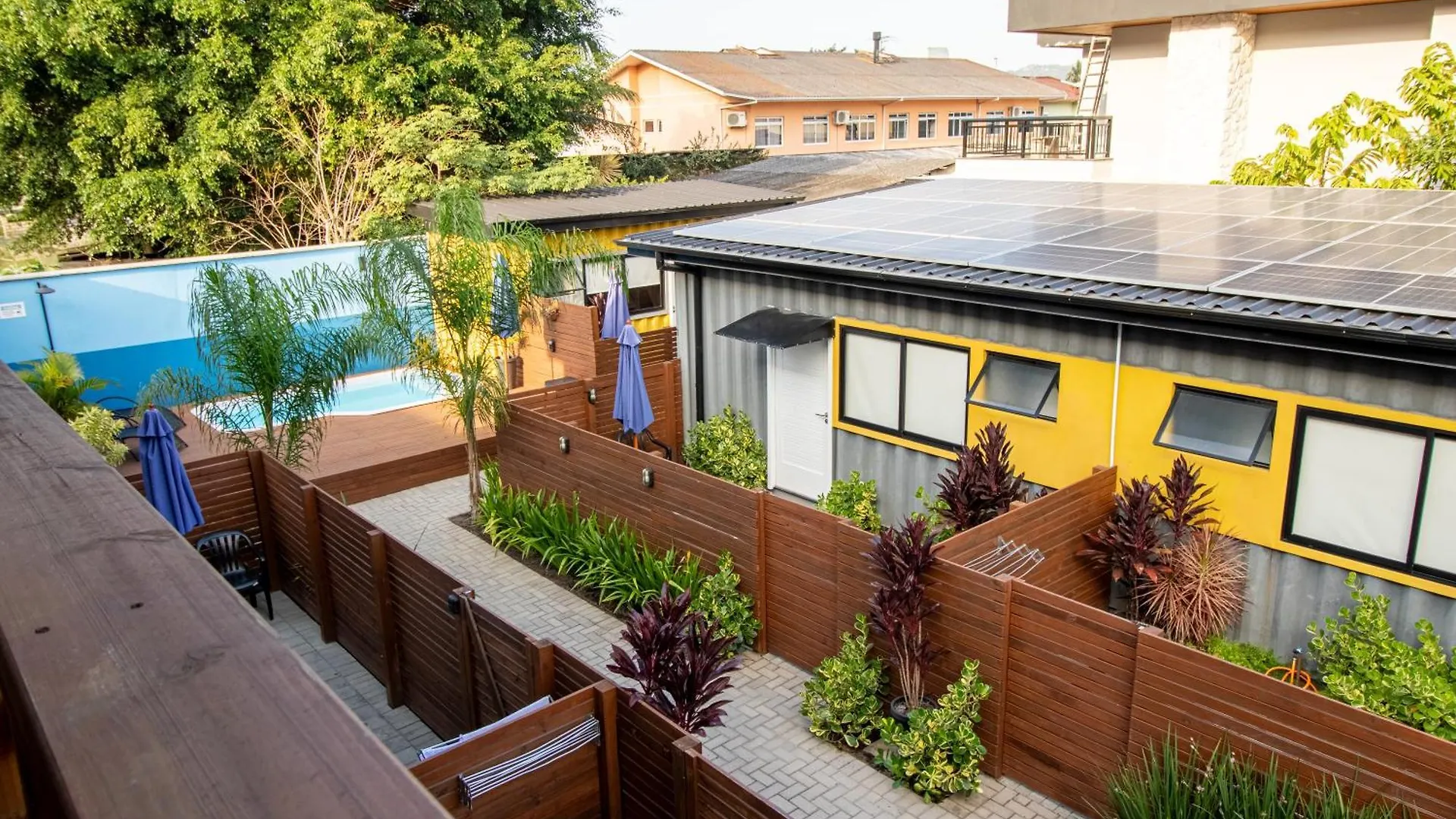 Ferienwohnung Casa Container-Ac-1000Mbps-Cozinha Completa-Bbq Florianópolis 0*,  Brasilien