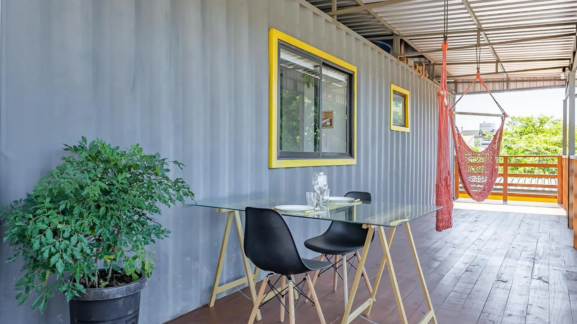 Appartement Casa Container-Ac-1000Mbps-Cozinha Completa-Bbq à Florianópolis