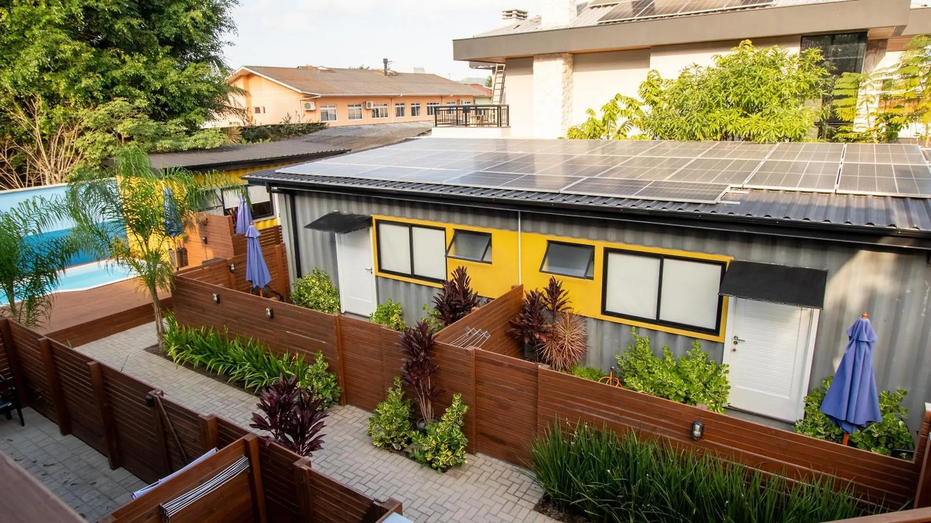 Appartement Casa Container-Ac-1000Mbps-Cozinha Completa-Bbq à Florianópolis Brésil