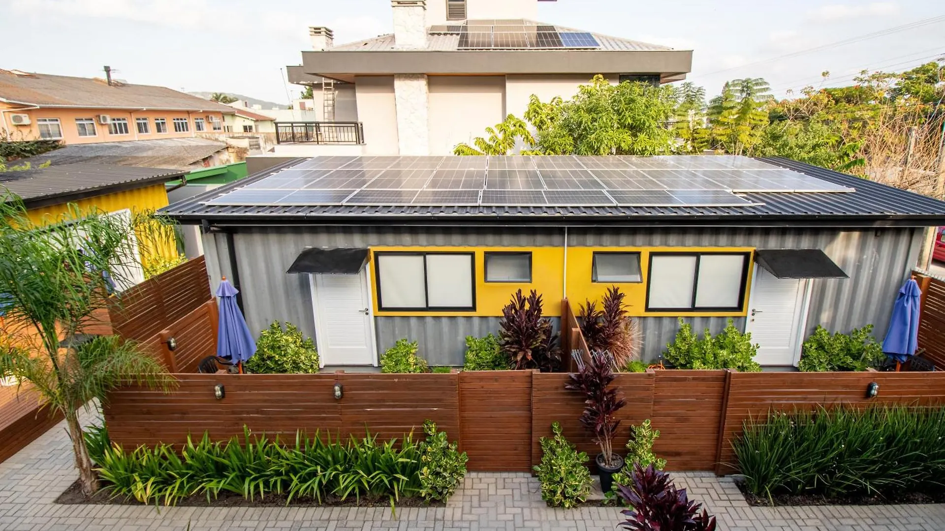 Appartement Casa Container-Ac-1000Mbps-Cozinha Completa-Bbq à Florianópolis