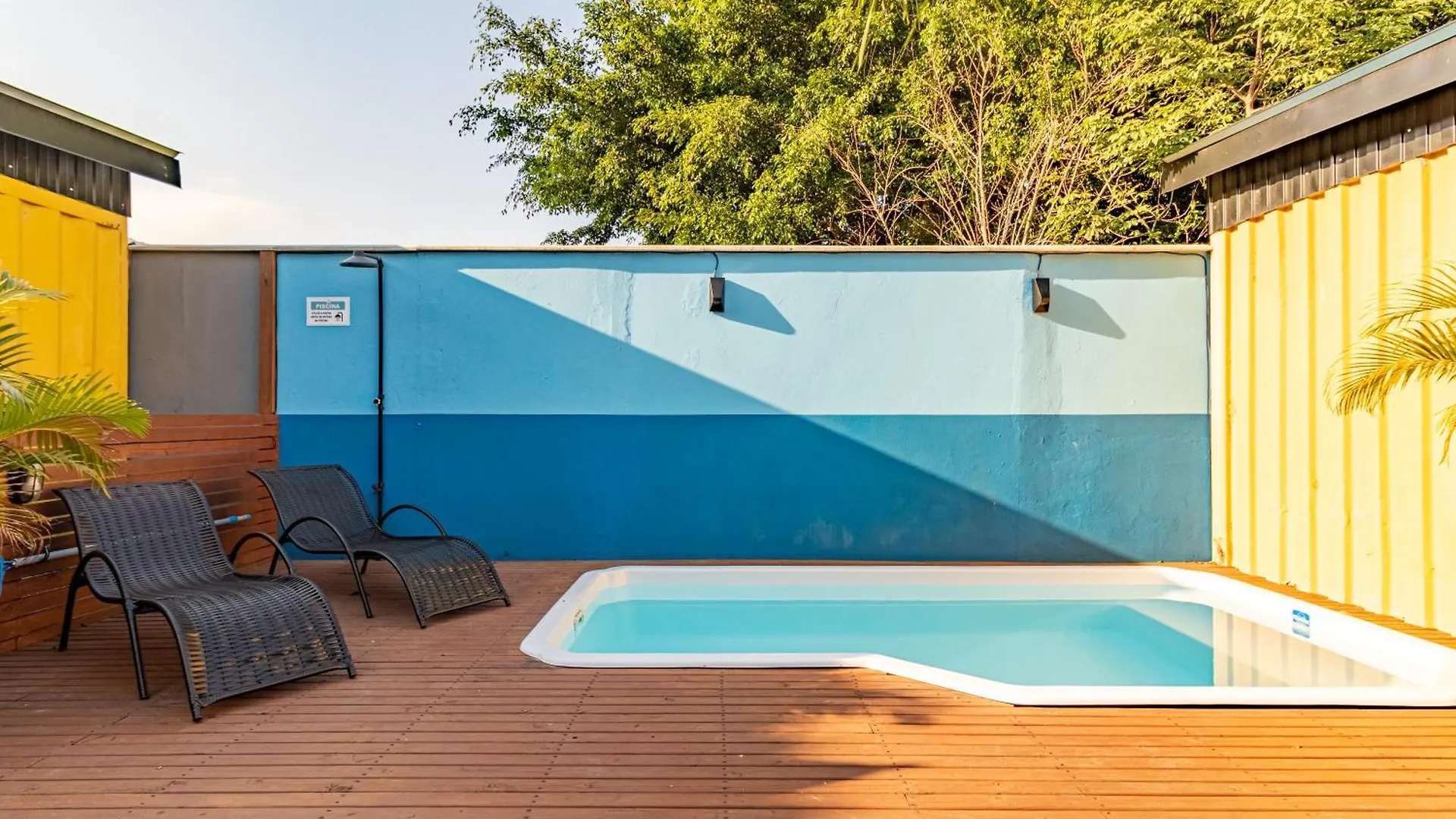 Appartement Casa Container-Ac-1000Mbps-Cozinha Completa-Bbq à Florianópolis