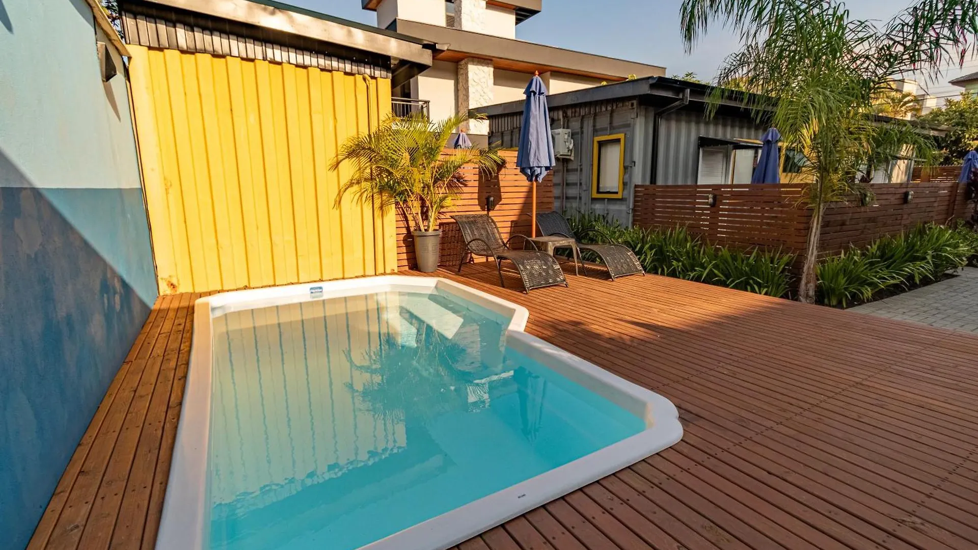 Appartement Casa Container-Ac-1000Mbps-Cozinha Completa-Bbq à Florianópolis Brésil